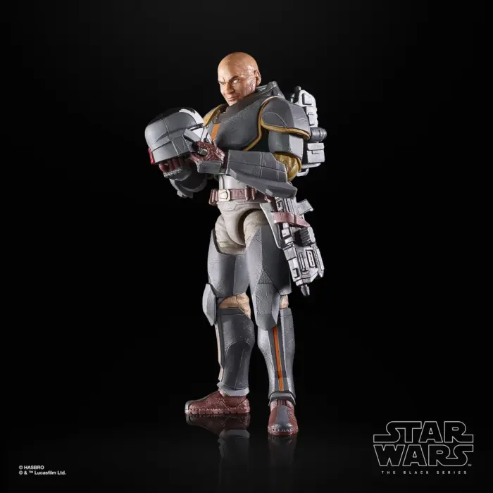Wrecker (Mercenary Gear) Star Wars Black Series Figur von Hasbro aus Star Wars: The Bad Batch
