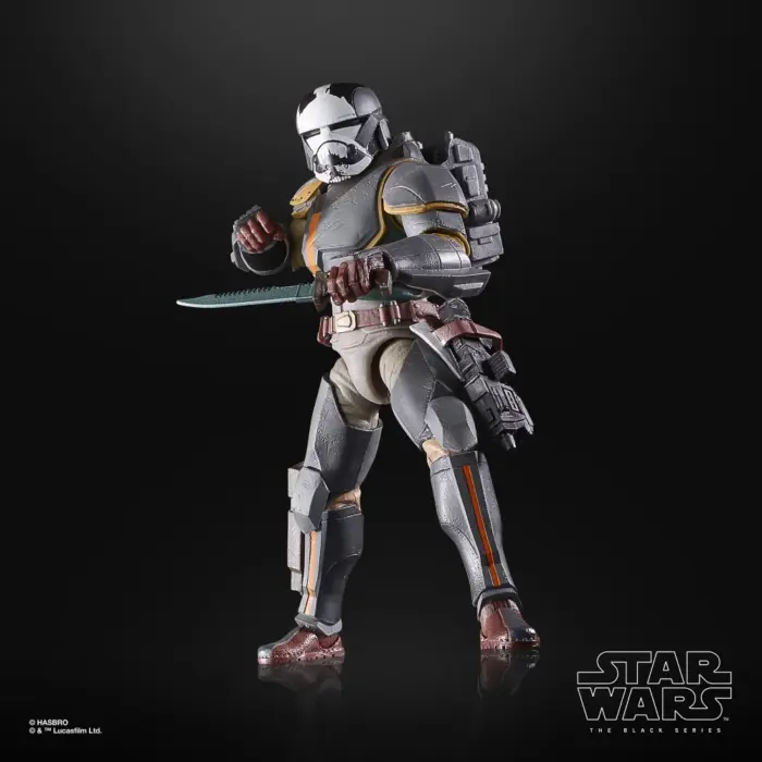 Wrecker (Mercenary Gear) Star Wars Black Series Figur von Hasbro aus Star Wars: The Bad Batch