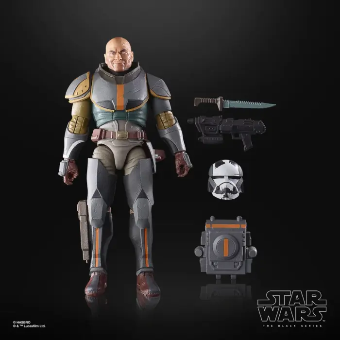 Wrecker (Mercenary Gear) Star Wars Black Series Figur von Hasbro aus Star Wars: The Bad Batch