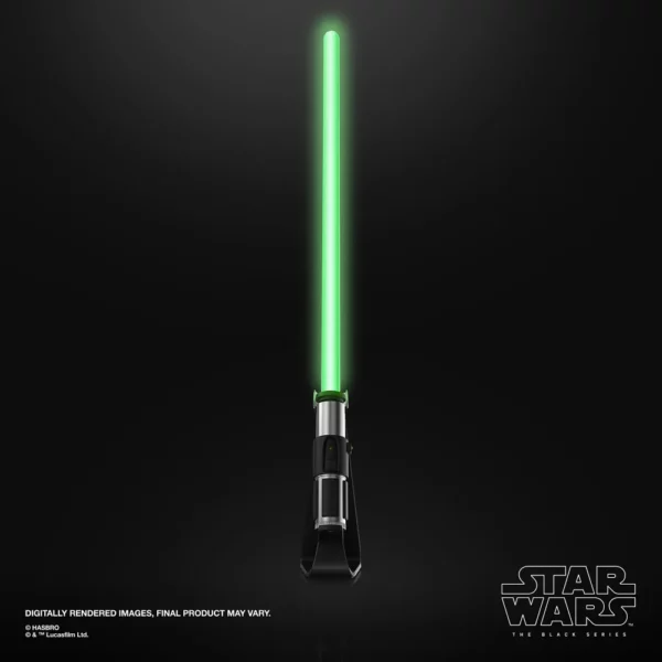 Yoda Lichtschwert Star Wars Black Series Force FX Lightsaber von Hasbro aus Star Wars: The Book of Boba Fett