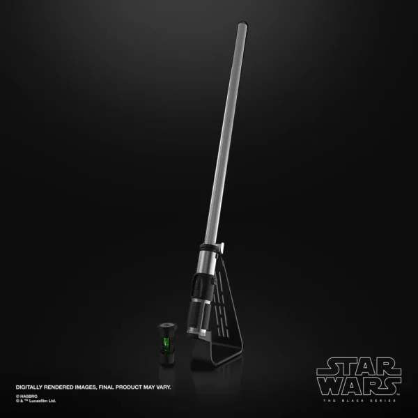 Yoda Lichtschwert Star Wars Black Series Force FX Lightsaber von Hasbro aus Star Wars: The Book of Boba Fett