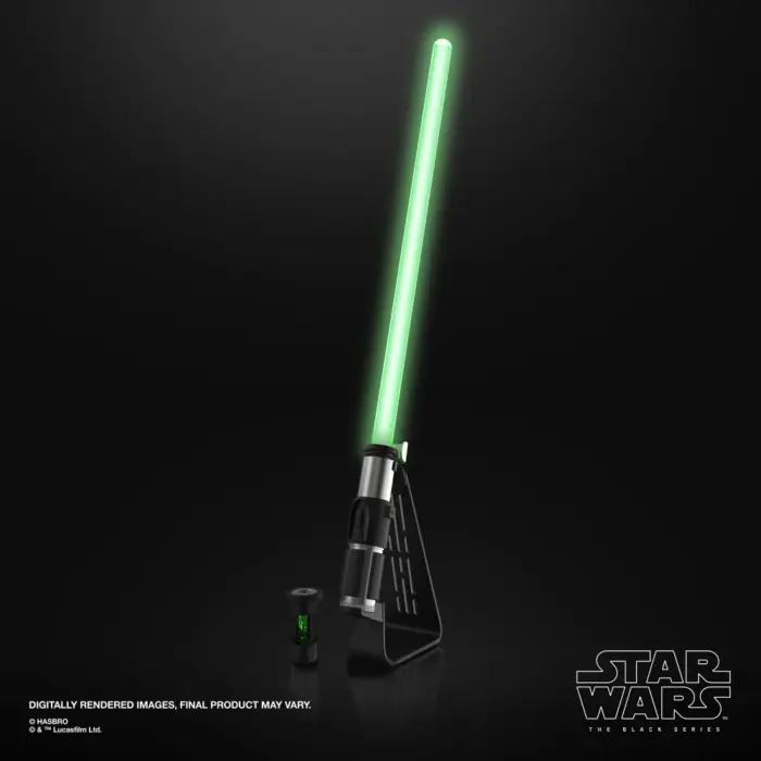 Yoda Lichtschwert Star Wars Black Series Force FX Lightsaber von Hasbro aus Star Wars: The Book of Boba Fett
