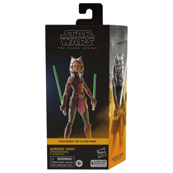 Ahsoka Tano (Padwan) Star Wars Black Series Figur von Hasbro aus Star Wars: The Clone Wars