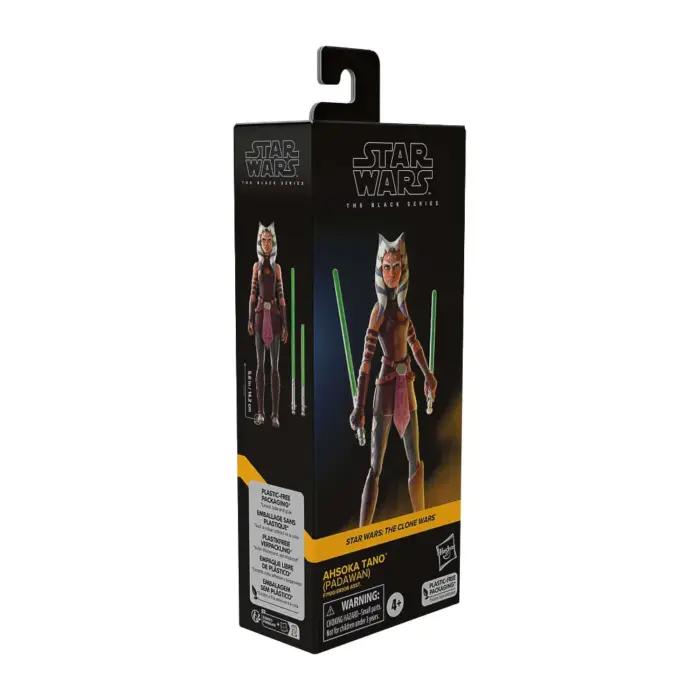 Ahsoka Tano (Padwan) Star Wars Black Series Figur von Hasbro aus Star Wars: The Clone Wars