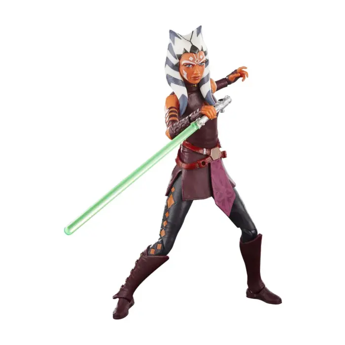 Ahsoka Tano (Padwan) Star Wars Black Series Figur von Hasbro aus Star Wars: The Clone Wars