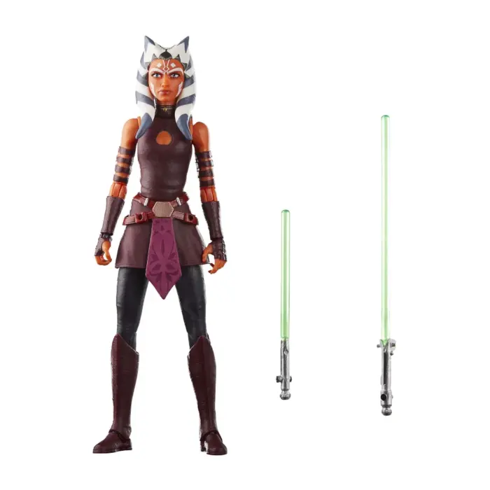 Ahsoka Tano (Padwan) Star Wars Black Series Figur von Hasbro aus Star Wars: The Clone Wars
