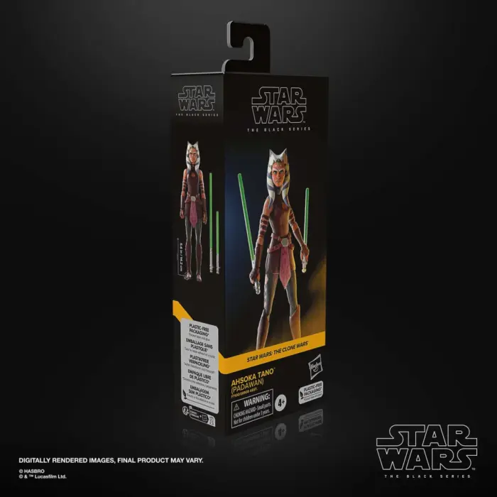 Ahsoka Tano (Padwan) Star Wars Black Series Figur von Hasbro aus Star Wars: The Clone Wars