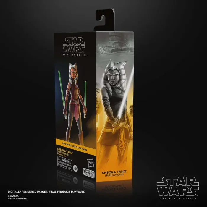 Ahsoka Tano (Padwan) Star Wars Black Series Figur von Hasbro aus Star Wars: The Clone Wars