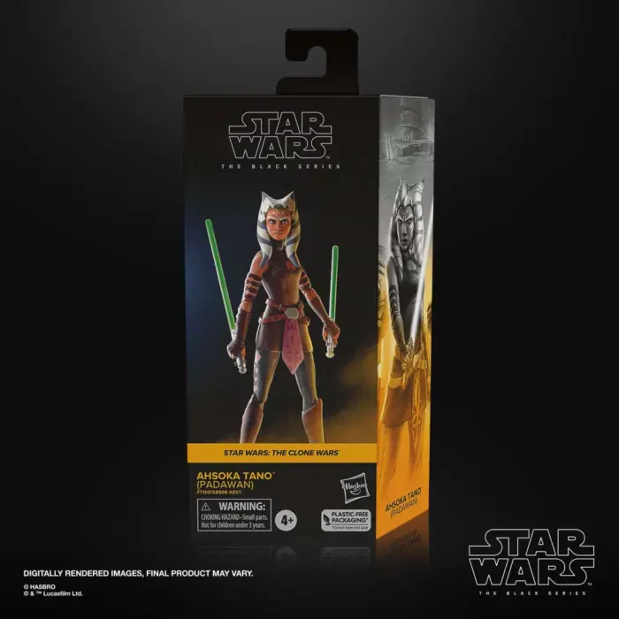Ahsoka Tano (Padwan) Star Wars Black Series Figur von Hasbro aus Star Wars: The Clone Wars