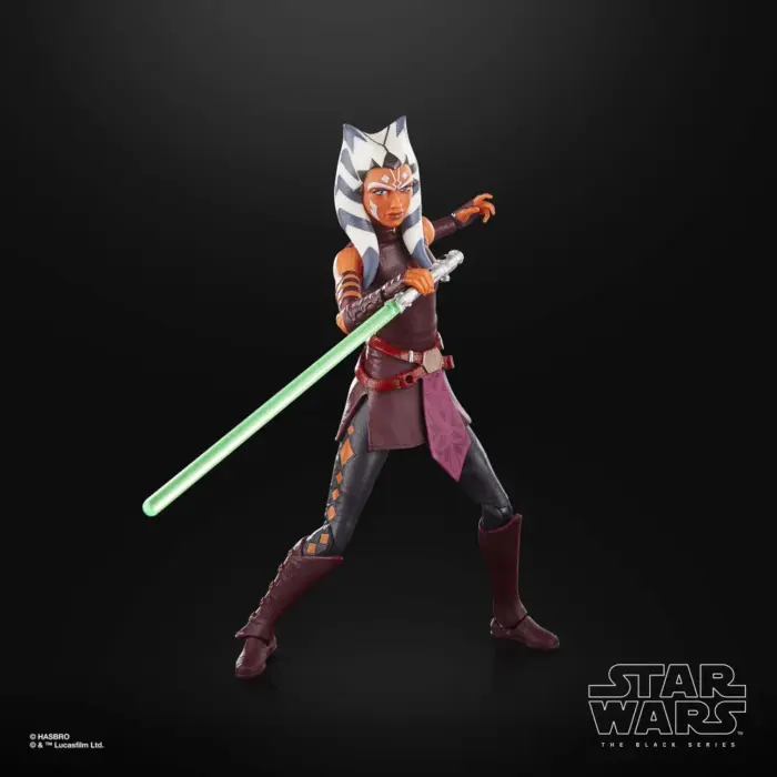 Ahsoka Tano (Padwan) Star Wars Black Series Figur von Hasbro aus Star Wars: The Clone Wars