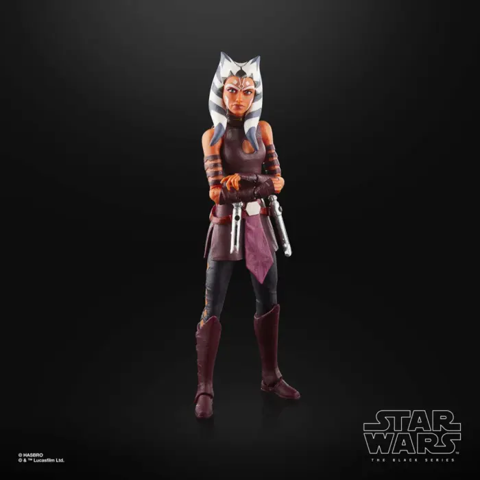 Ahsoka Tano (Padwan) Star Wars Black Series Figur von Hasbro aus Star Wars: The Clone Wars