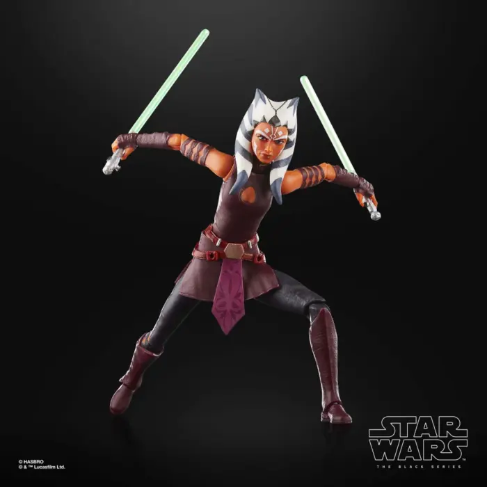 Ahsoka Tano (Padwan) Star Wars Black Series Figur von Hasbro aus Star Wars: The Clone Wars