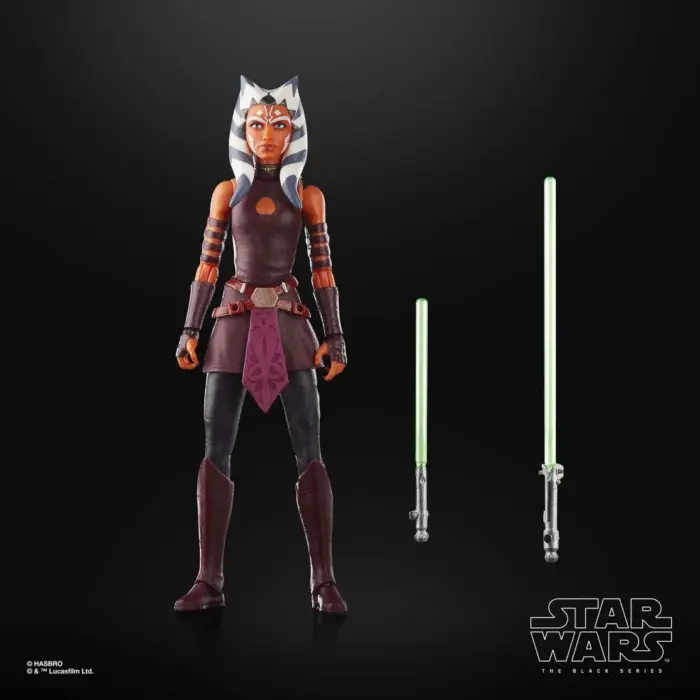 Ahsoka Tano (Padwan) Star Wars Black Series Figur von Hasbro aus Star Wars: The Clone Wars