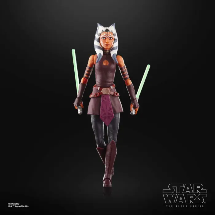 Ahsoka Tano (Padwan) Star Wars Black Series Figur von Hasbro aus Star Wars: The Clone Wars