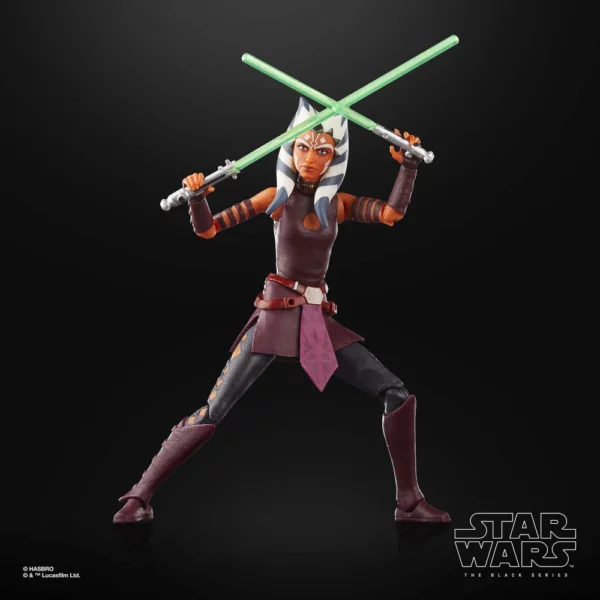 Ahsoka Tano (Padwan) Star Wars Black Series Figur von Hasbro aus Star Wars: The Clone Wars
