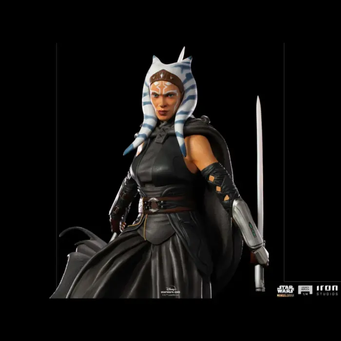 Ahsoka Tano 1/4 Legacy Replica Statue von Iron Studios aus Star Wars: The Mandalorian