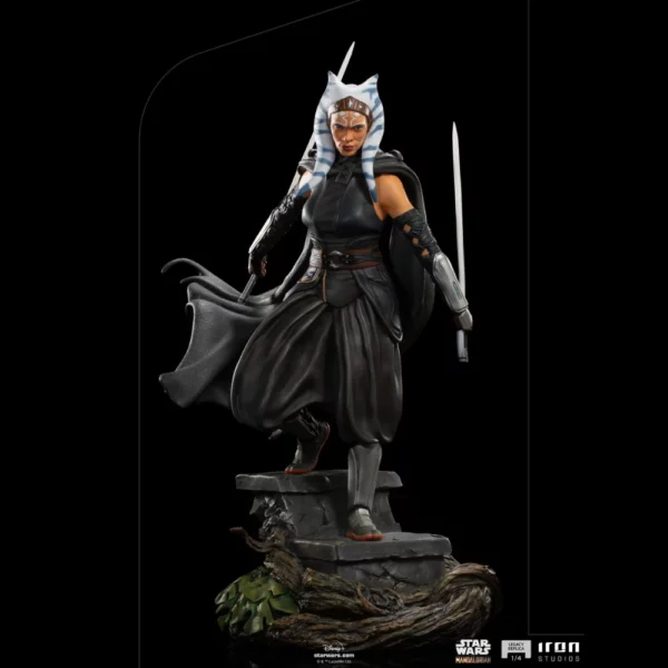 Ahsoka Tano 1/4 Legacy Replica Statue von Iron Studios aus Star Wars: The Mandalorian