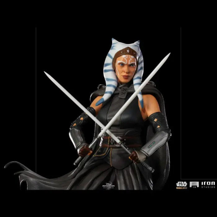 Ahsoka Tano 1/4 Legacy Replica Statue von Iron Studios aus Star Wars: The Mandalorian