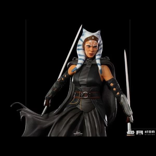 Ahsoka Tano 1/4 Legacy Replica Statue von Iron Studios aus Star Wars: The Mandalorian