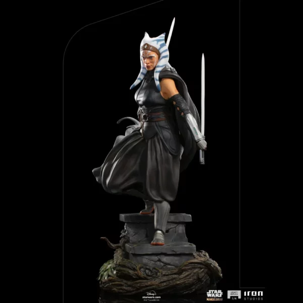 Ahsoka Tano 1/4 Legacy Replica Statue von Iron Studios aus Star Wars: The Mandalorian