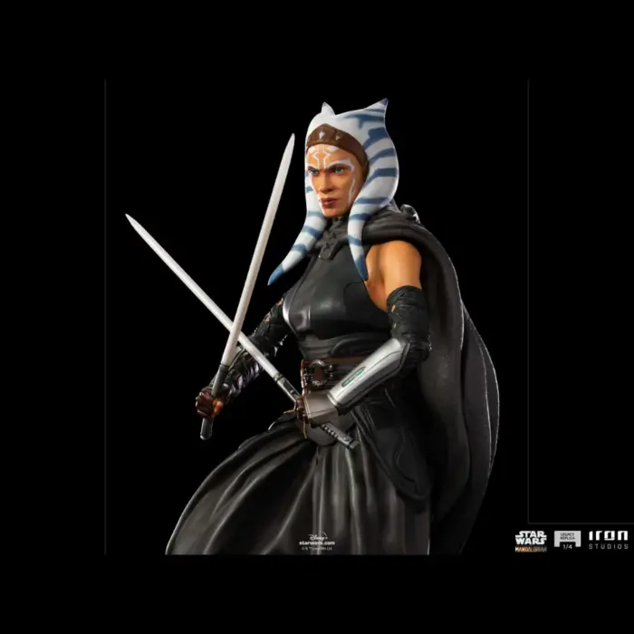 Ahsoka Tano 1/4 Legacy Replica Statue von Iron Studios aus Star Wars: The Mandalorian