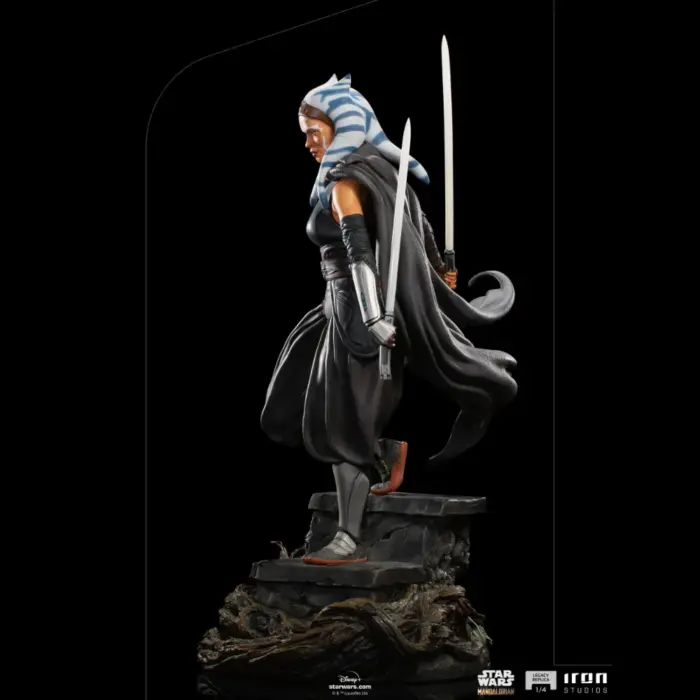 Ahsoka Tano 1/4 Legacy Replica Statue von Iron Studios aus Star Wars: The Mandalorian