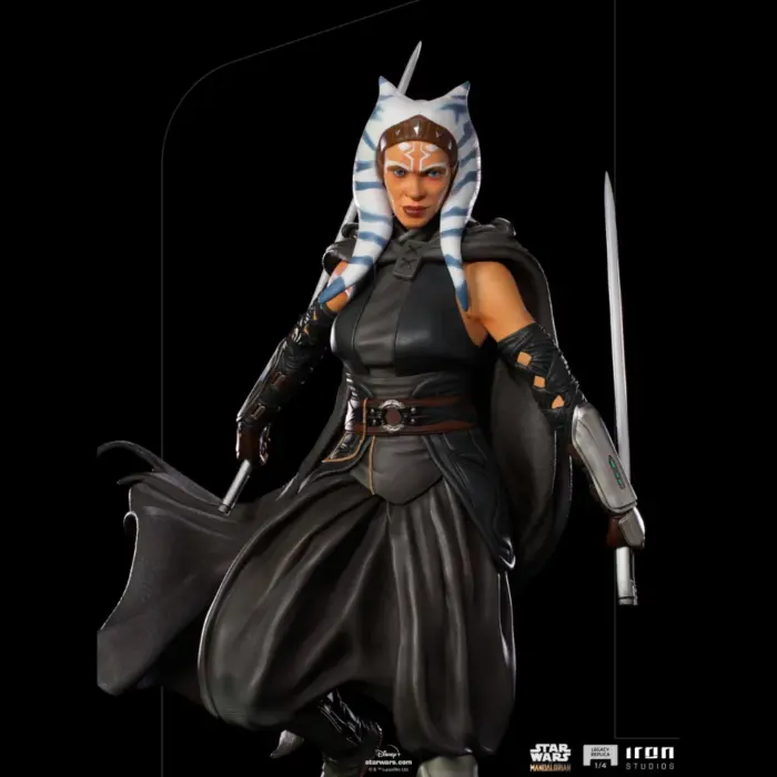 Ahsoka Tano 1/4 Legacy Replica Statue von Iron Studios aus Star Wars: The Mandalorian