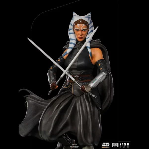 Ahsoka Tano 1/4 Legacy Replica Statue von Iron Studios aus Star Wars: The Mandalorian