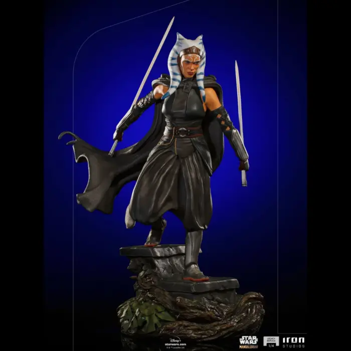 Ahsoka Tano 1/4 Legacy Replica Statue von Iron Studios aus Star Wars: The Mandalorian