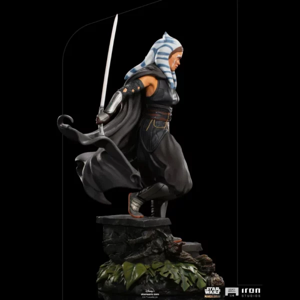 Ahsoka Tano 1/4 Legacy Replica Statue von Iron Studios aus Star Wars: The Mandalorian