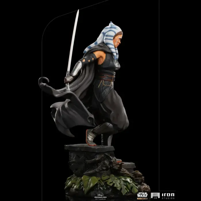 Ahsoka Tano 1/4 Legacy Replica Statue von Iron Studios aus Star Wars: The Mandalorian