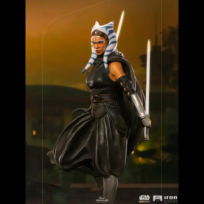 Ahsoka Tano 1/4 Legacy Replica Statue von Iron Studios aus Star Wars: The Mandalorian