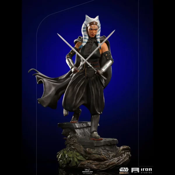 Ahsoka Tano 1/4 Legacy Replica Statue von Iron Studios aus Star Wars: The Mandalorian