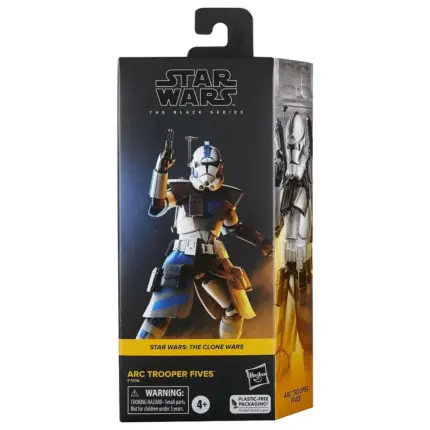 ARC Trooper Fives Star Wars Black Series Figur von Hasbro aus Star Wars: The Clone Wars