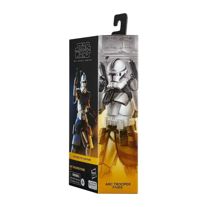 ARC Trooper Fives Star Wars Black Series Figur von Hasbro aus Star Wars: The Clone Wars