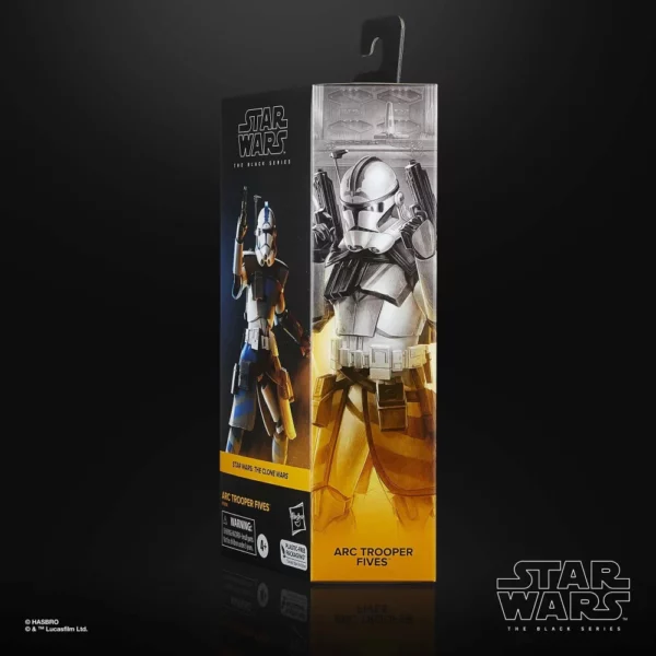 ARC Trooper Fives Star Wars Black Series Figur von Hasbro aus Star Wars: The Clone Wars
