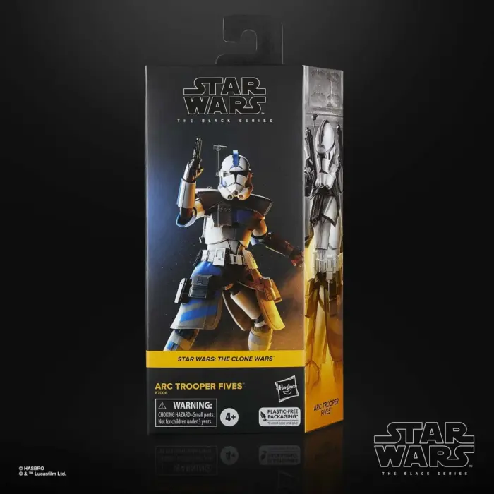 ARC Trooper Fives Star Wars Black Series Figur von Hasbro aus Star Wars: The Clone Wars
