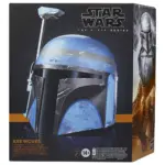 Axe Woves Helm Star Wars Black Series von Hasbro aus Star Wars: The Mandalorian