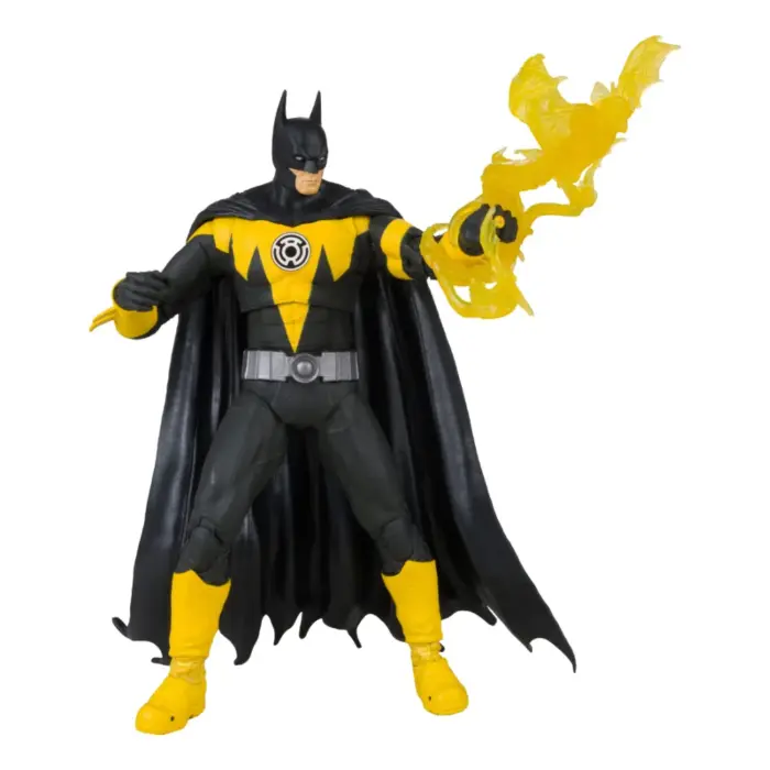 Batman Sinestro Corps DC Multiverse Gold Label Figur von McFarlane Toys