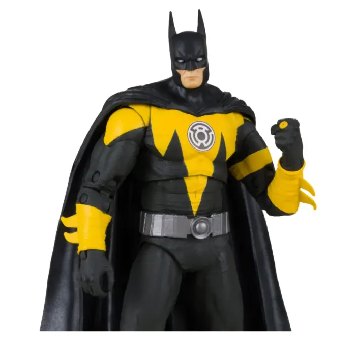 Batman Sinestro Corps DC Multiverse Gold Label Figur von McFarlane Toys