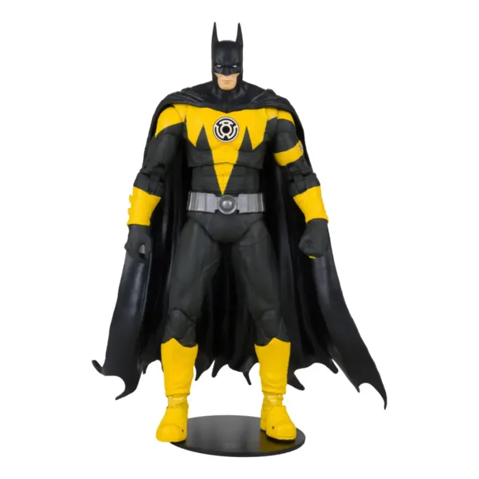 Batman Sinestro Corps DC Multiverse Gold Label Figur von McFarlane Toys