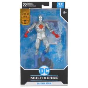 Captain Atom DC Multiverse GOld Label Figur von McFarlane Toys aus New 52