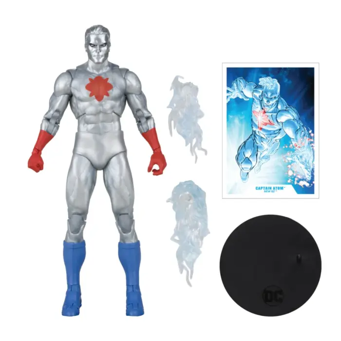 Captain Atom DC Multiverse GOld Label Figur von McFarlane Toys aus New 52