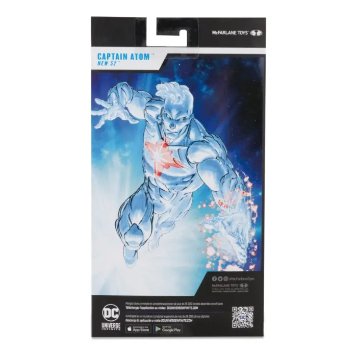 Captain Atom DC Multiverse GOld Label Figur von McFarlane Toys aus New 52
