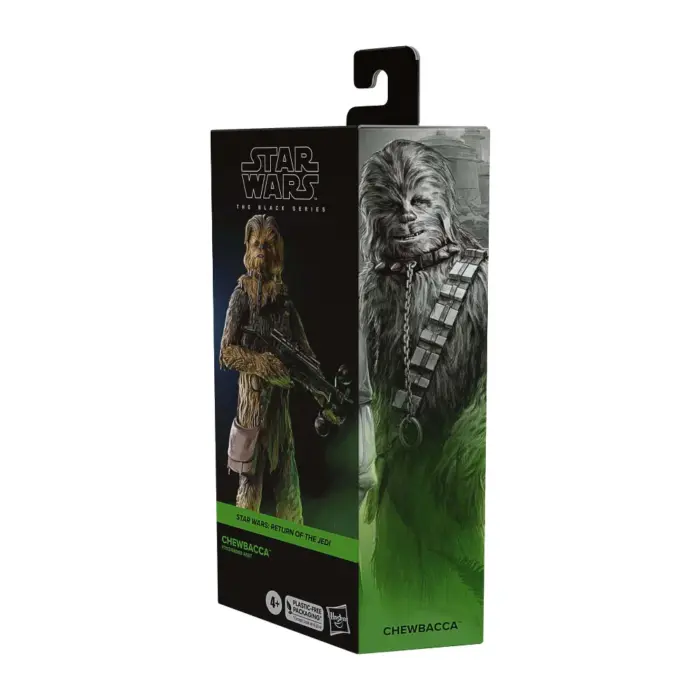 Chewbacca Star Wars Black Series Figur von Hasbro aus Star Wars: Return of the Jedi (ROTJ)
