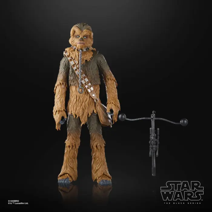 Chewbacca Star Wars Black Series Figur von Hasbro aus Star Wars: Return of the Jedi (ROTJ)