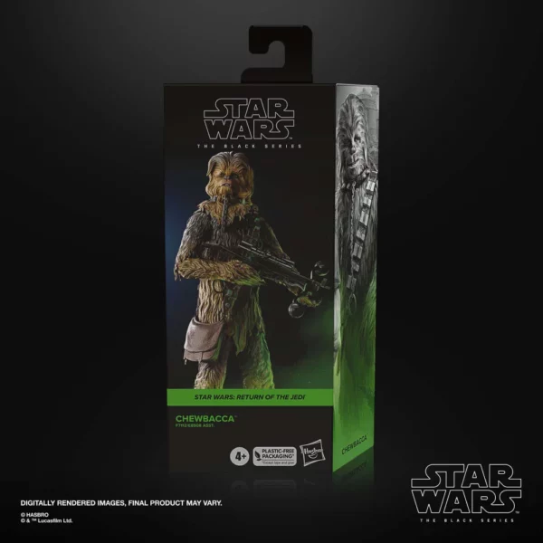 Chewbacca Star Wars Black Series Figur von Hasbro aus Star Wars: Return of the Jedi (ROTJ)