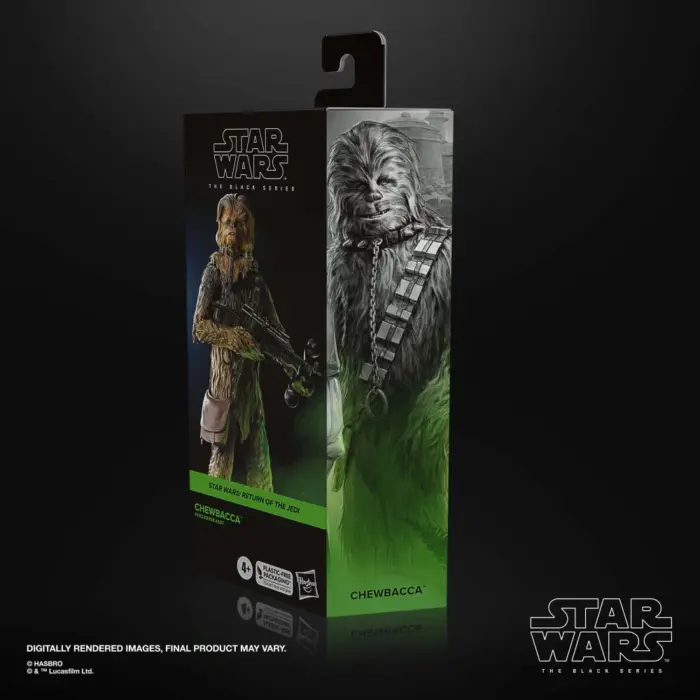 Chewbacca Star Wars Black Series Figur von Hasbro aus Star Wars: Return of the Jedi (ROTJ)