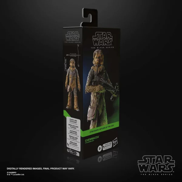 Chewbacca Star Wars Black Series Figur von Hasbro aus Star Wars: Return of the Jedi (ROTJ)