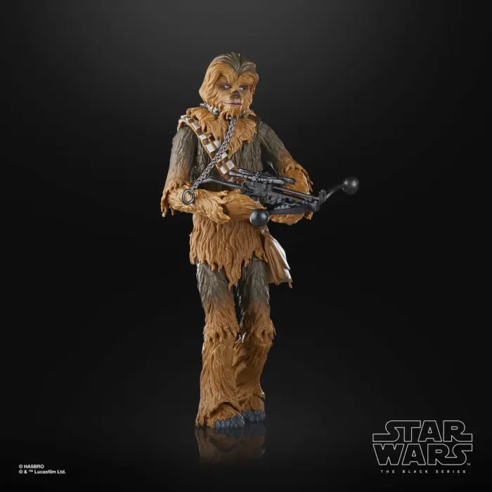 Chewbacca Star Wars Black Series Figur von Hasbro aus Star Wars: Return of the Jedi (ROTJ)